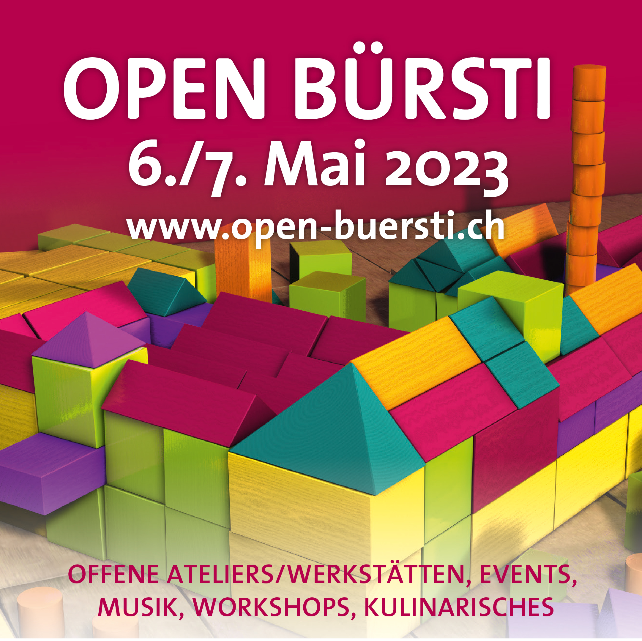 Titelbild Open Bürsti 2023